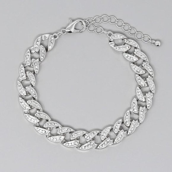 Linked Chain Bracelet - Picture 1 of 5